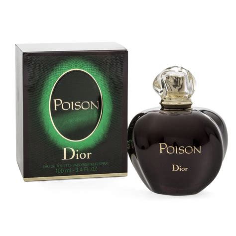 christian dior poison eau de toilette 100 ml|poison perfume for women 100ml.